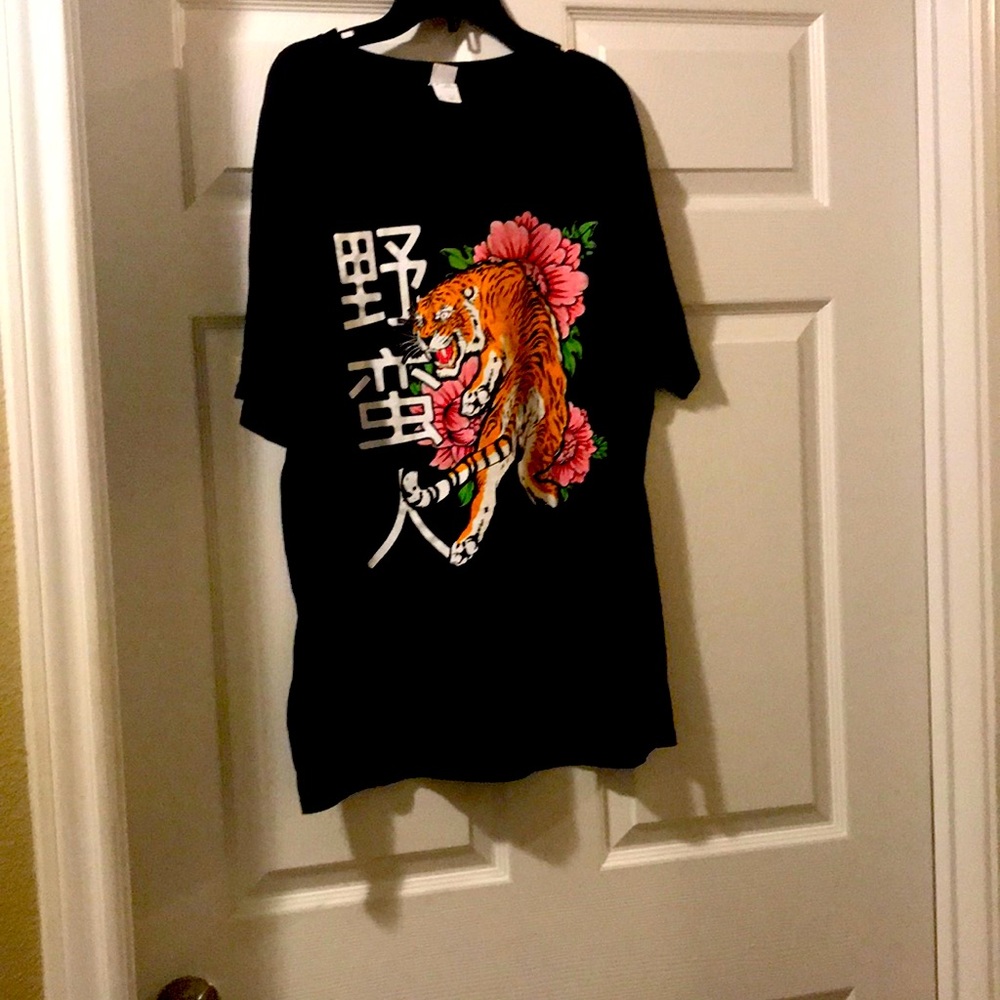 Cute tiger shirt
